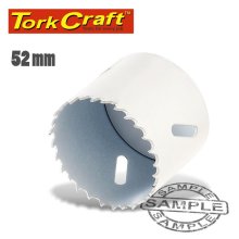 Tork Craft Hole Saw Bi-Metal 52mm