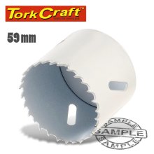 Tork Craft Hole Saw Bi-Metal 59mm