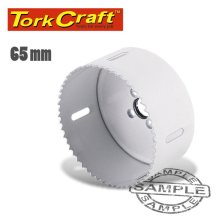 Tork Craft Hole Saw Bi-Metal 65mm