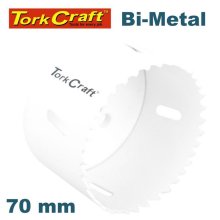 Tork Craft Hole Saw Bi-Metal 70mm