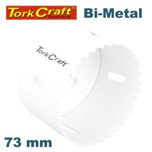 Tork Craft Hole Saw Bi-Metal 73mm