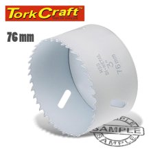 Tork Craft Hole Saw Bi-Metal 76mm