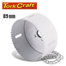 Tork Craft Hole Saw Bi-Metal 89mm