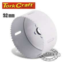 Tork Craft Hole Saw Bi-Metal 92mm