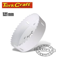 Tork Craft Hole Saw Bi-Metal 121mm