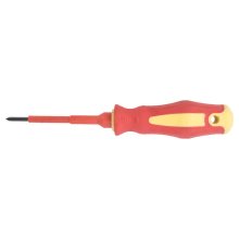 Tork Craft Screwdriver Isulated Phil.No.0 X 60mm Vde