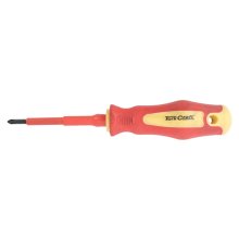 Tork Craft Screwdriver Insulated Phil.No.1 X 80mm Vde