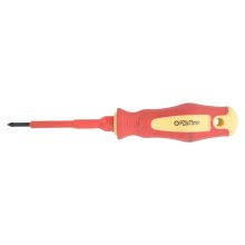 Tork Craft Screwdriver Insulated Poz1.No.0 X 60mm Vde