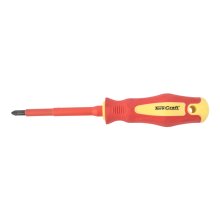 Tork Craft Screwdriver Insulated Pozi.No.2 X 100mm Vde