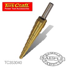 Tork Craft Step Drill HSS 4-12mmx1mm