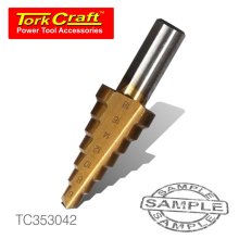 Tork Craft Step Drill HSS 6-18mmx2mm
