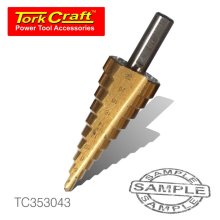 Tork Craft Step Drill HSS 4-22mmx2mm