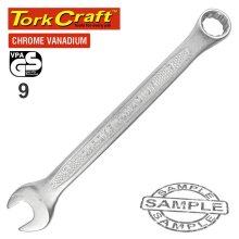 Tork Craft combination spanner 9mm