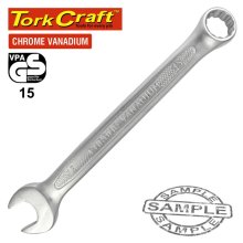 Tork Craft combination spanner 15mm