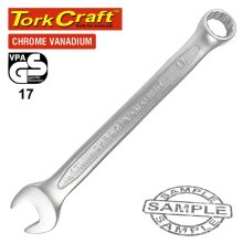 Tork Craft combination spanner 17mm