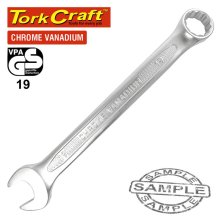 Tork Craft combination spanner 19mm