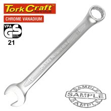 Tork Craft combination spanner 21mm