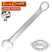 Tork Craft combination spanner 22mm