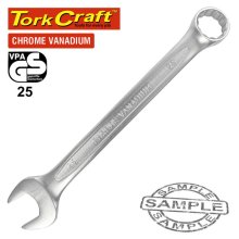 Tork Craft combination spanner 25mm