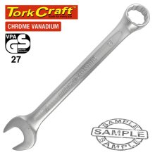 Tork Craft combination spanner 27mm