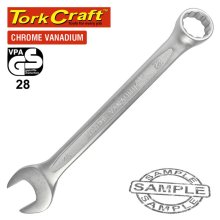 Tork Craft combination spanner 28mm
