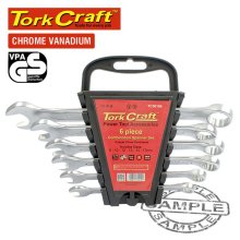 Tork Craft 6pcs combination spanner set 8-10-12-13-14-17mm