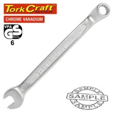 Tork Craft deep offset combination spanner 6mm