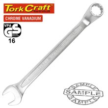 Tork Craft deep offset combination spanner 16mm