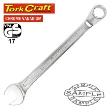 Tork Craft deep offset combination spanner 17mm