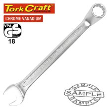 Tork Craft deep offset combination spanner 18mm