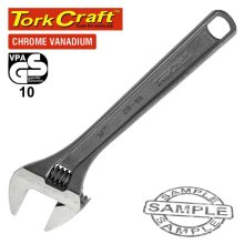 Tork Craft shifting spanner 10" 250mm 0-28.8mm