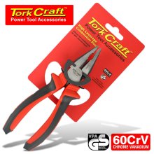 Tork Craft pliers combination high leverage crv 160mm