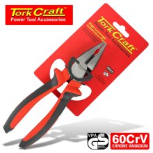 Tork Craft pliers combination high leverage crv 180mm