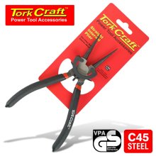 Tork Craft plier circlip straight internal 170mm