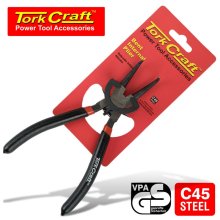 Tork Craft plier circlip bent internal 170mm