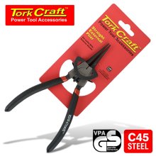 Tork Craft plier circlip straight external 170mm