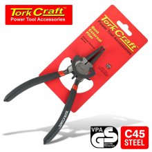 Tork Craft plier circlip bent external 170mm