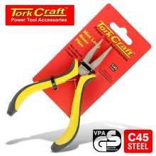 Tork Craft plier mini long nose 120mm