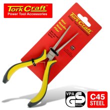 Tork Craft plier needle nose 120mm