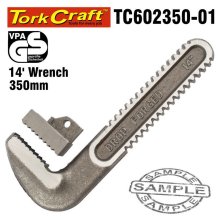 Tork Craft repl. Jaw set pipe wrench heavy duty 350mm