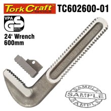 Tork Craft repl. Jaw set pipe wrench heavy duty 600mm