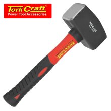 Tork Craft hammer club 1.8kg (4lb) fibreglass handle 220mm