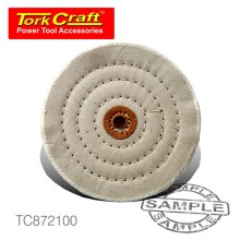 Tork Craft Buffing Pad Medium 150mm To Fit 12.5mm Arbor/Spindle