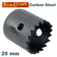 Tork Craft Hole Saw Carbon Steel 25mm