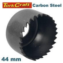 Tork Craft Hole Saw Carbon Steel 44mm