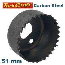 Tork Craft Hole Saw Carbon Steel 51mm