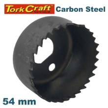 Tork Craft Hole Saw Carbon Steel 54mm