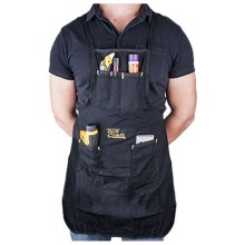 Tork Craft Work Apron W/5 Pocket Tool Holders