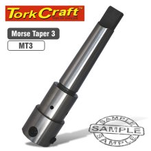 Tork Craft Tool Holder Mt3 - 3/4" Weldon Shank