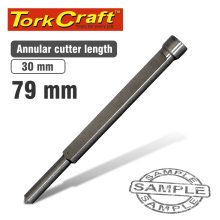 Tork Craft Pilot Pin 6.3 X 79mm For Broach Cutters 30mm